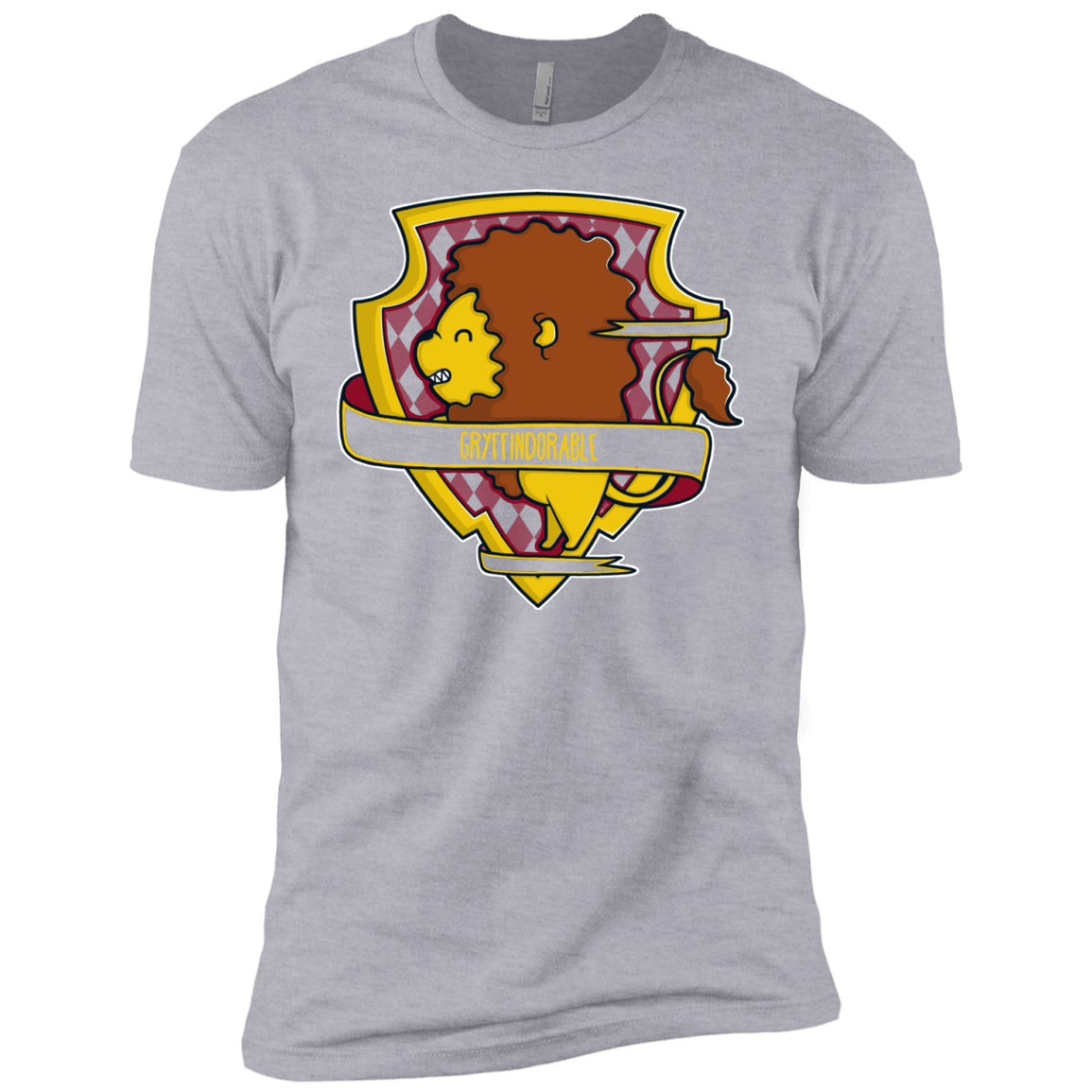 T-Shirts Heather Grey / YXS Gryffindorable Boys Premium T-Shirt