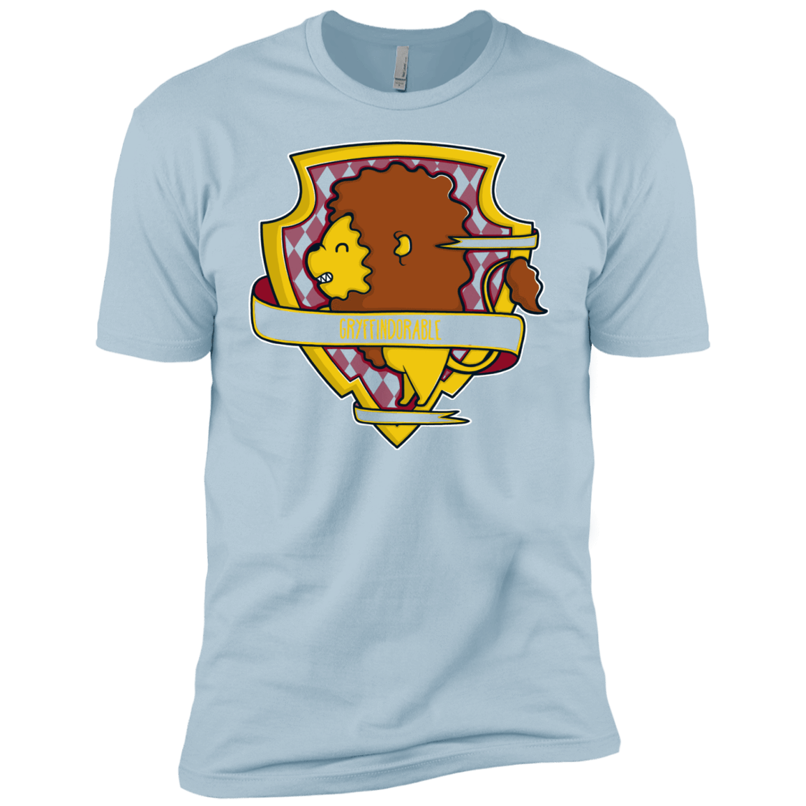 T-Shirts Light Blue / YXS Gryffindorable Boys Premium T-Shirt