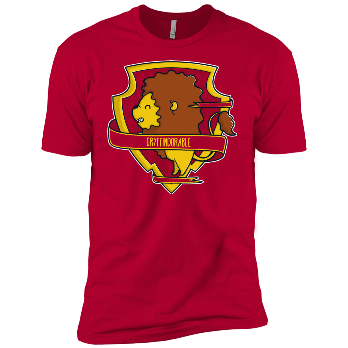 T-Shirts Red / YXS Gryffindorable Boys Premium T-Shirt