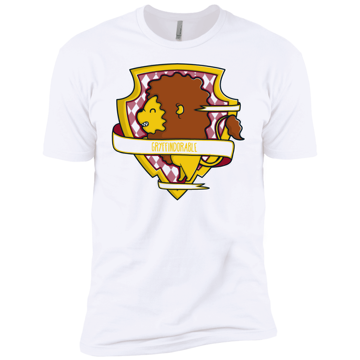 T-Shirts White / YXS Gryffindorable Boys Premium T-Shirt