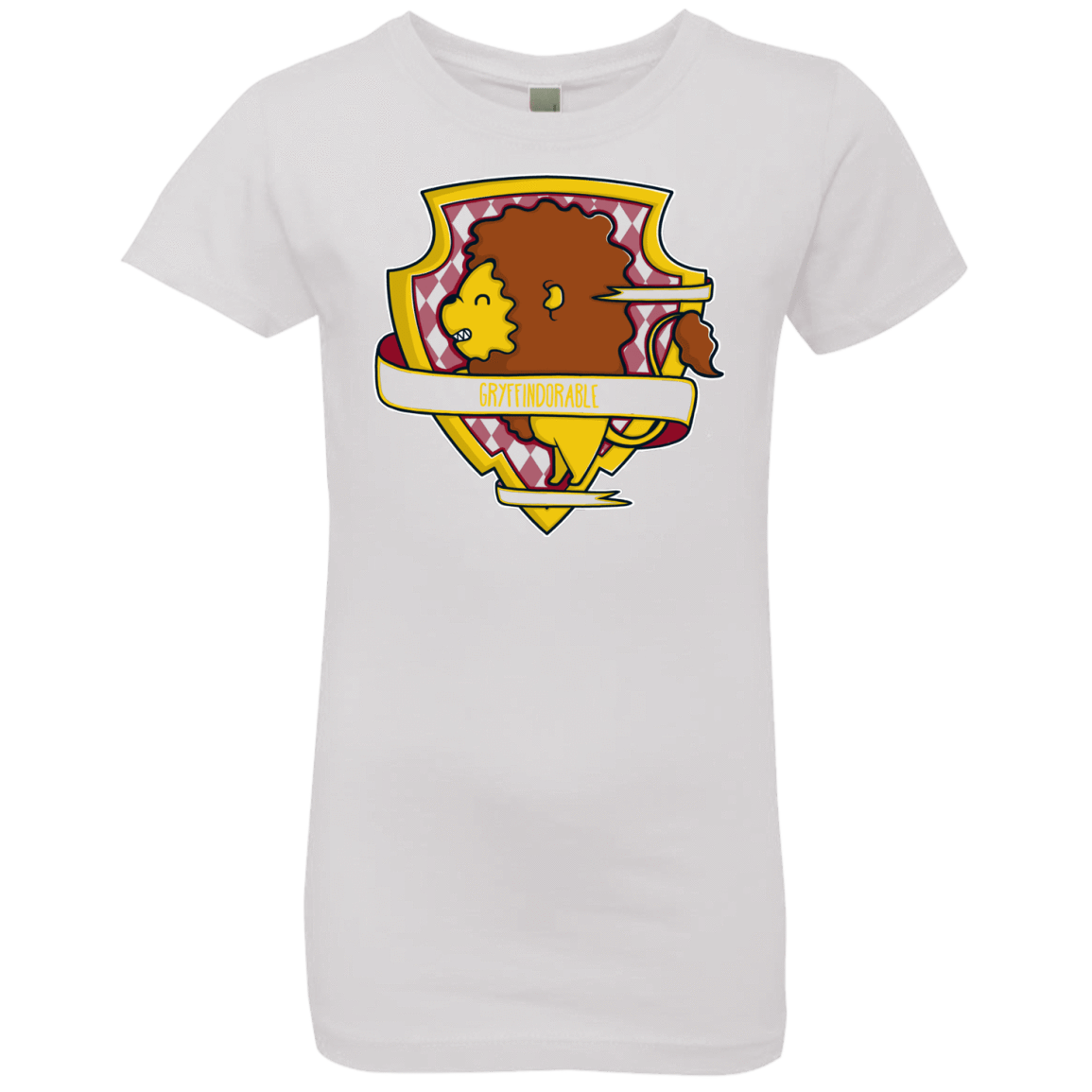 T-Shirts White / YXS Gryffindorable Girls Premium T-Shirt