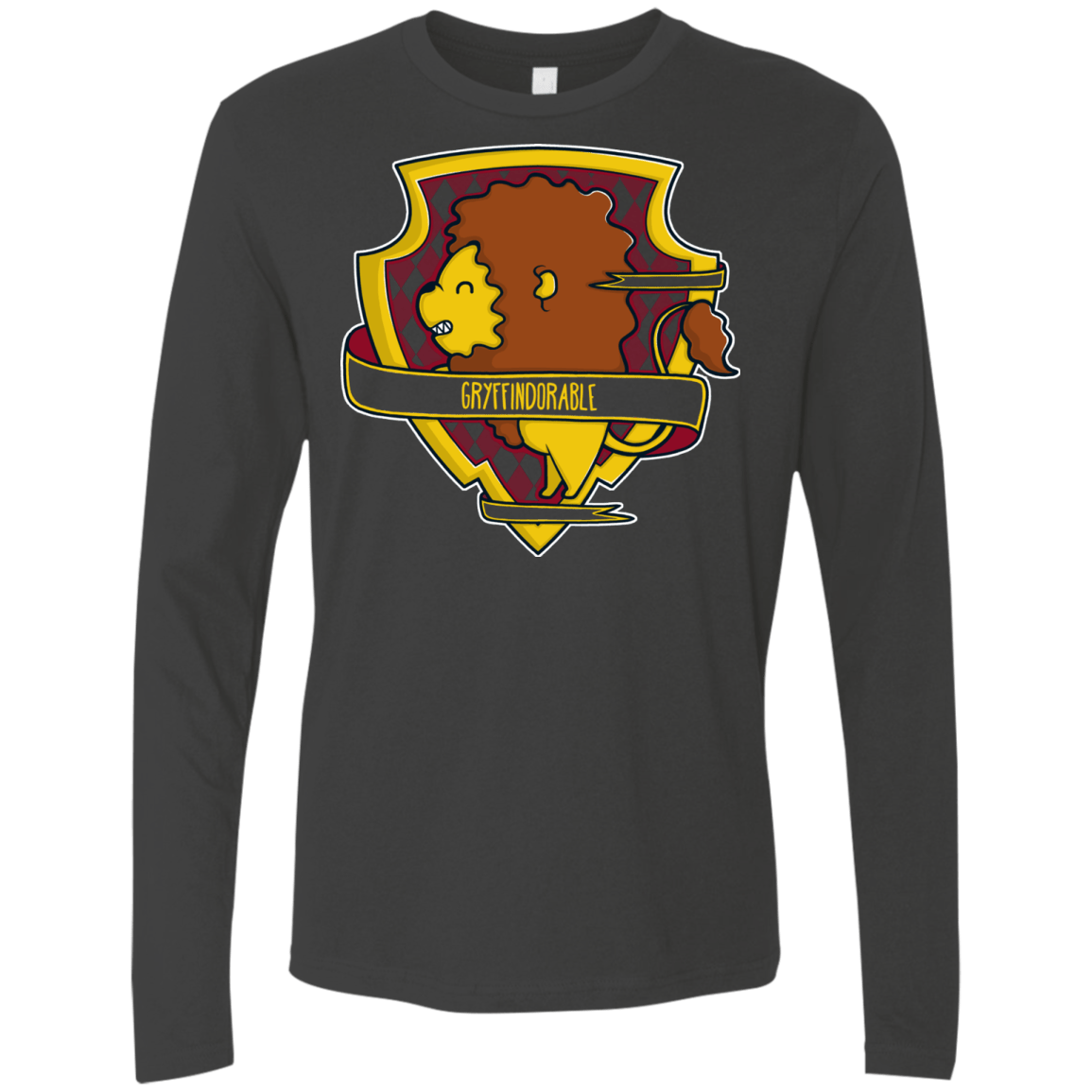 T-Shirts Heavy Metal / Small Gryffindorable Men's Premium Long Sleeve