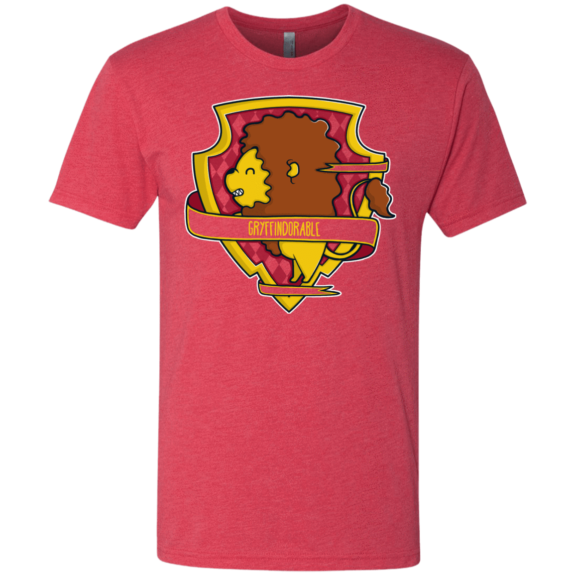 T-Shirts Vintage Red / Small Gryffindorable Men's Triblend T-Shirt