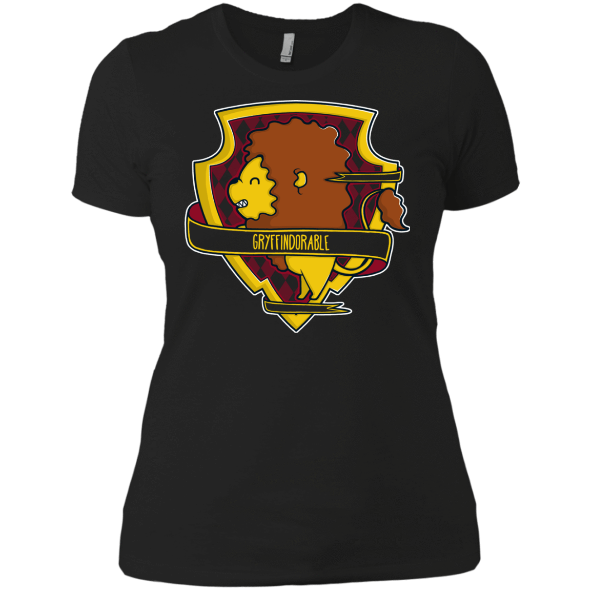 T-Shirts Black / X-Small Gryffindorable Women's Premium T-Shirt