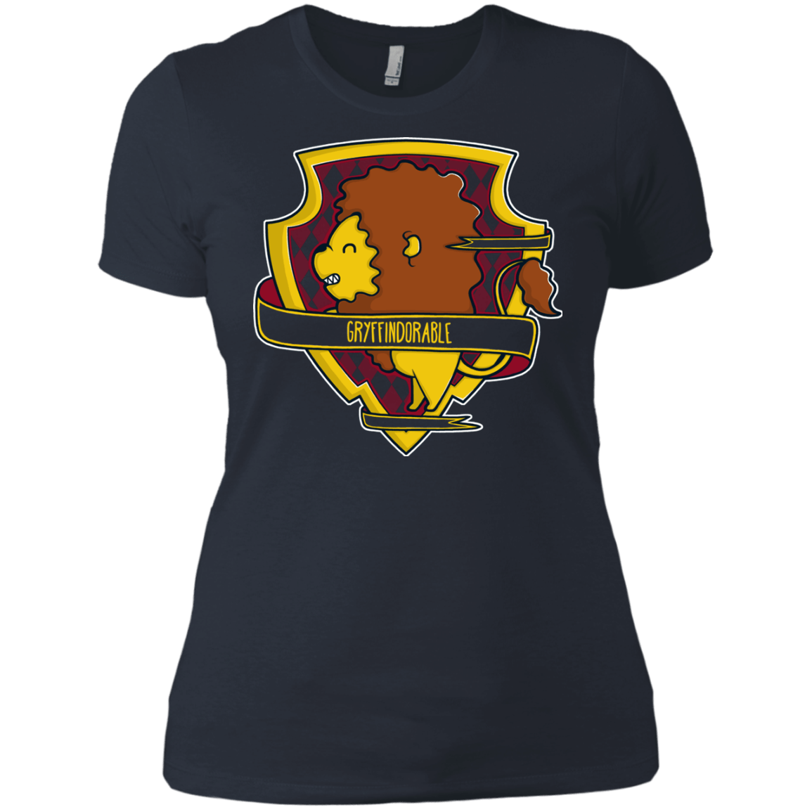 T-Shirts Indigo / X-Small Gryffindorable Women's Premium T-Shirt