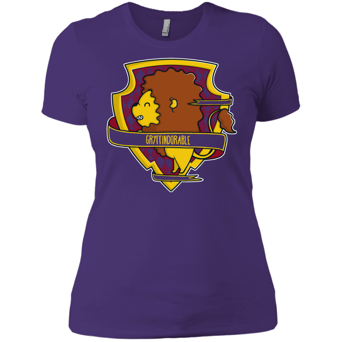 T-Shirts Purple / X-Small Gryffindorable Women's Premium T-Shirt