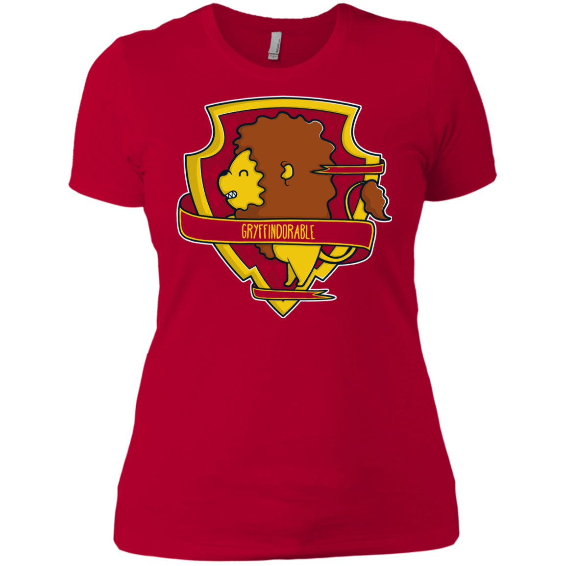 T-Shirts Red / X-Small Gryffindorable Women's Premium T-Shirt