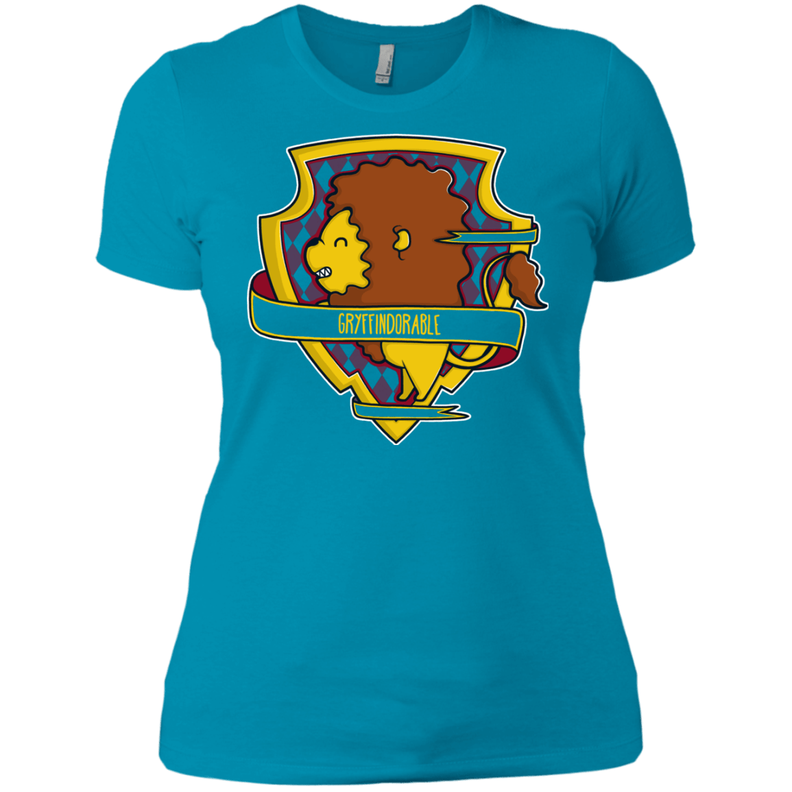 T-Shirts Turquoise / X-Small Gryffindorable Women's Premium T-Shirt