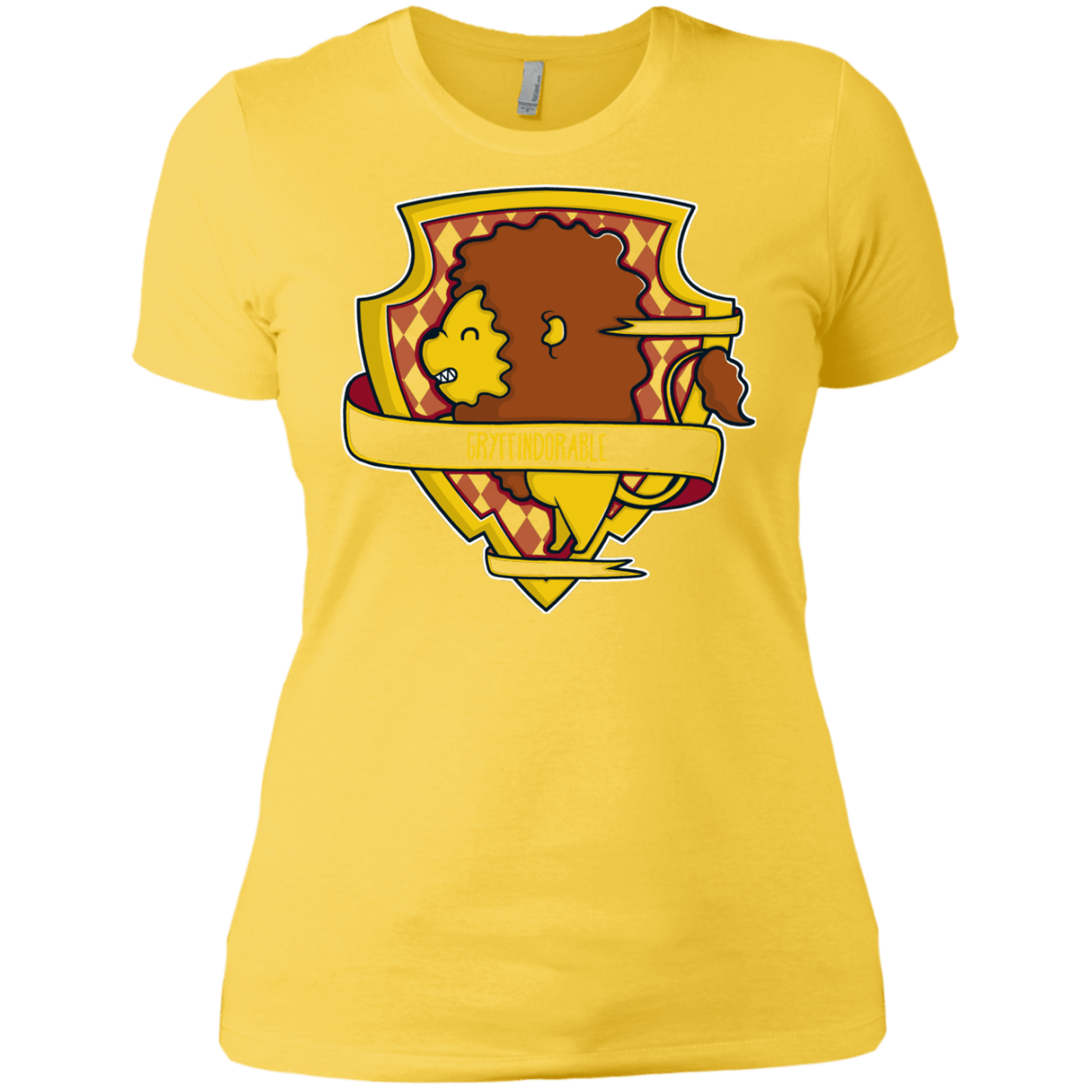T-Shirts Vibrant Yellow / X-Small Gryffindorable Women's Premium T-Shirt