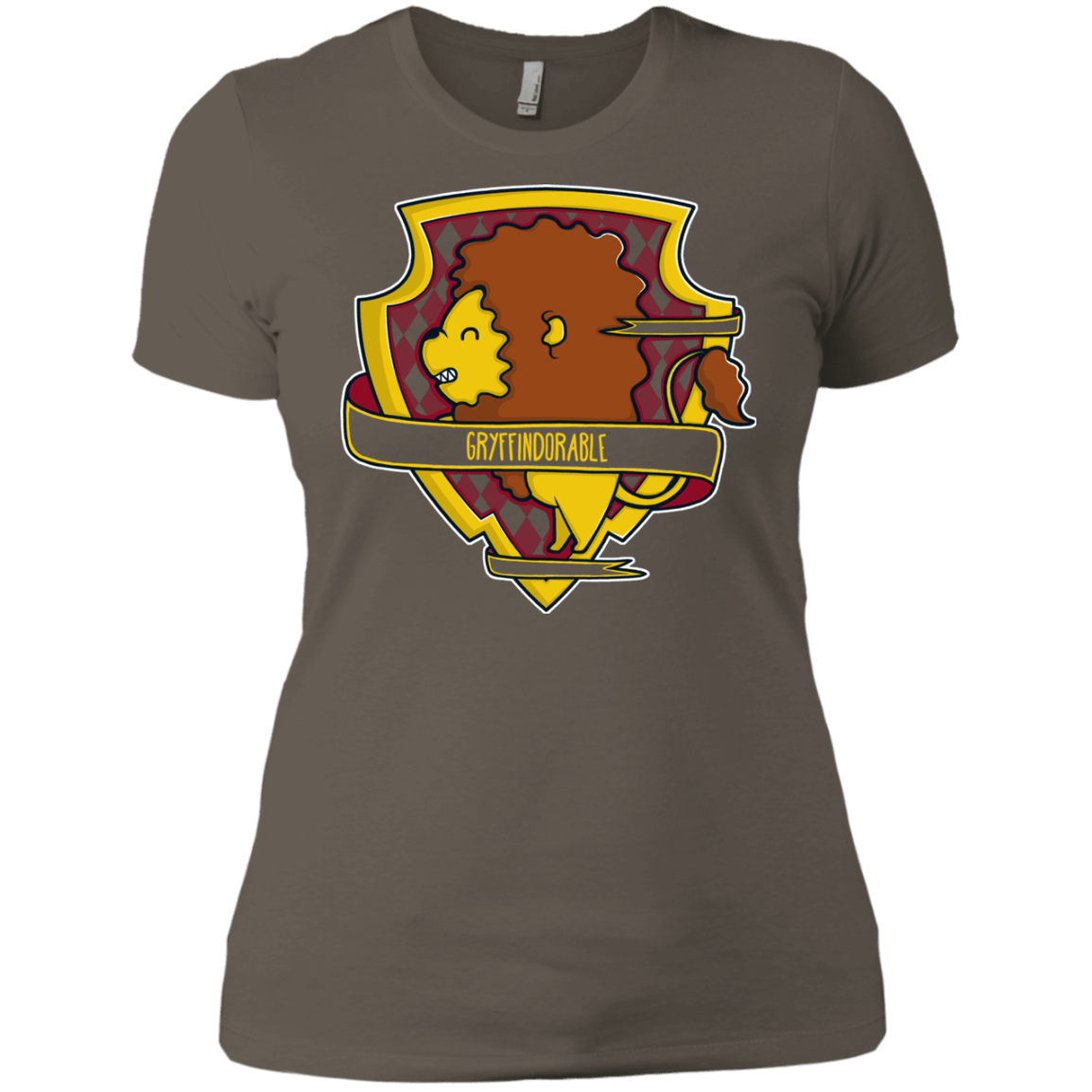 T-Shirts Warm Grey / X-Small Gryffindorable Women's Premium T-Shirt