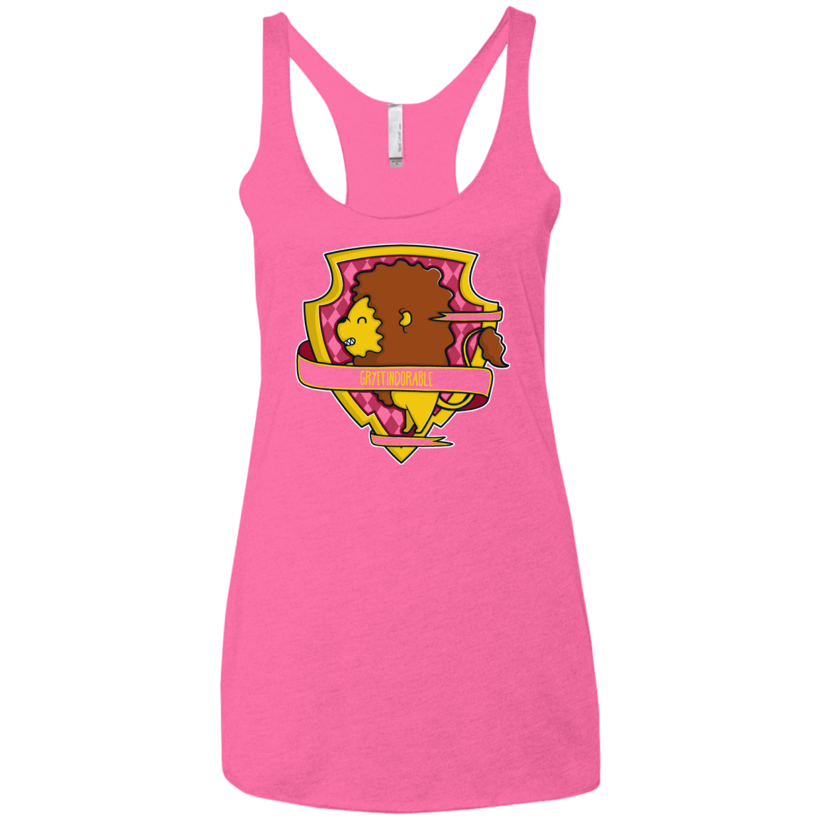 T-Shirts Vintage Pink / X-Small Gryffindorable Women's Triblend Racerback Tank