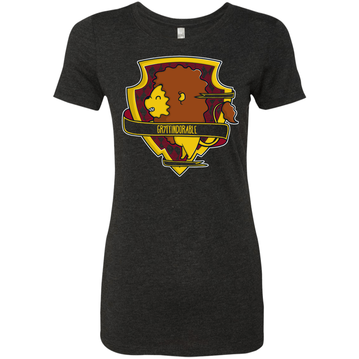 T-Shirts Vintage Black / Small Gryffindorable Women's Triblend T-Shirt