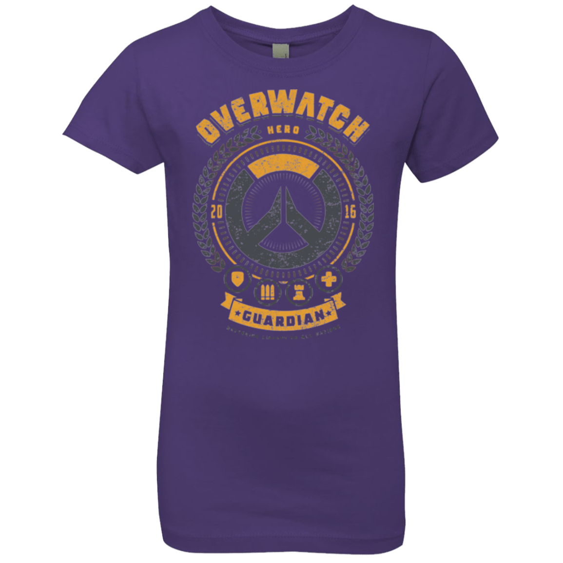 T-Shirts Purple Rush / YXS Guardian Hero Girls Premium T-Shirt