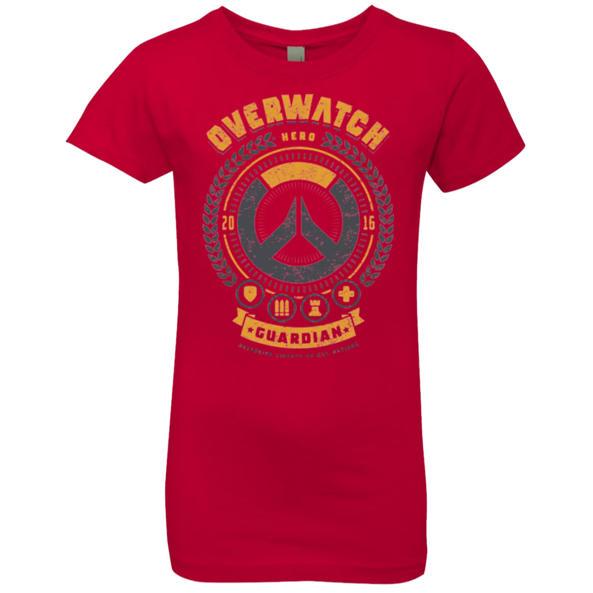 T-Shirts Red / YXS Guardian Hero Girls Premium T-Shirt