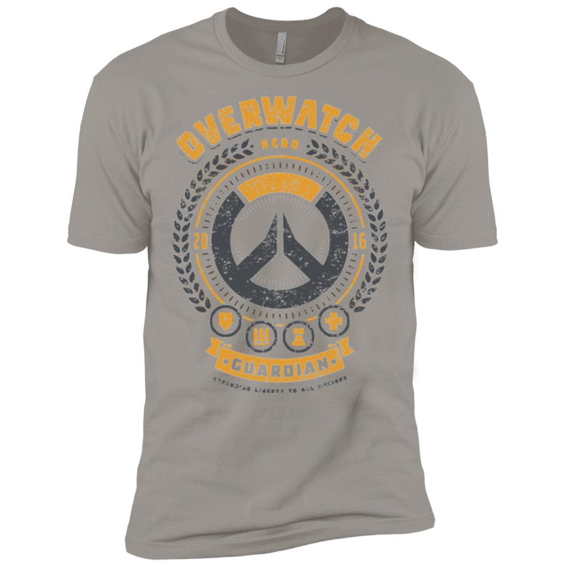 T-Shirts Light Grey / X-Small Guardian Hero Men's Premium T-Shirt