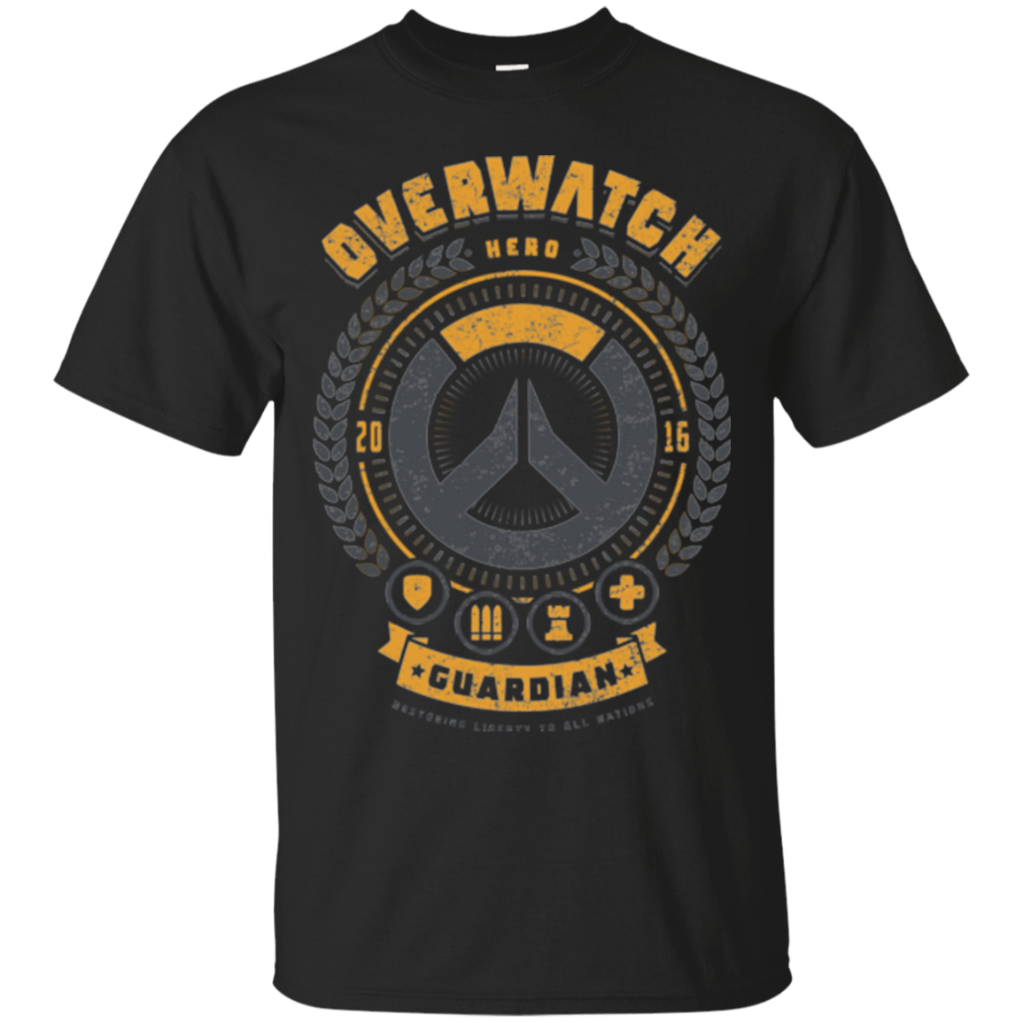 T-Shirts Black / Small Guardian Hero T-Shirt