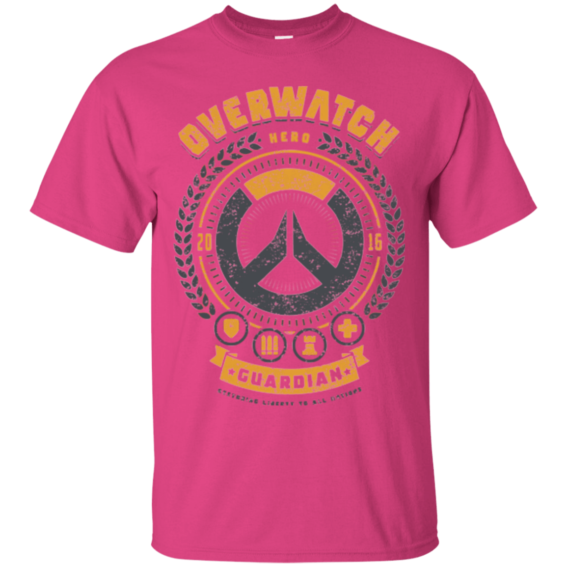 T-Shirts Heliconia / Small Guardian Hero T-Shirt