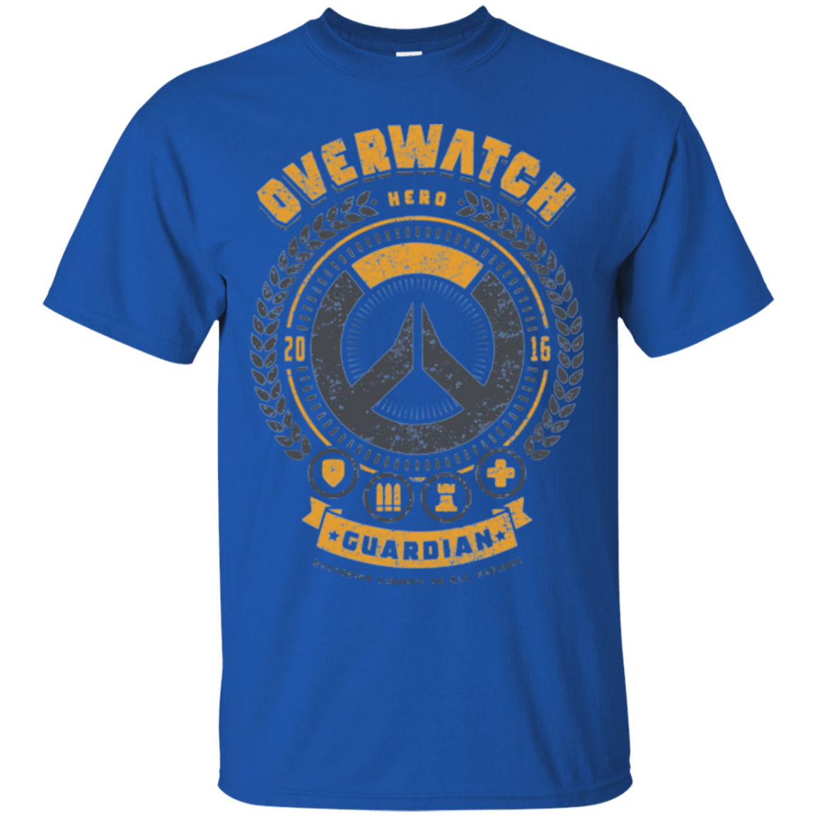 T-Shirts Royal / Small Guardian Hero T-Shirt