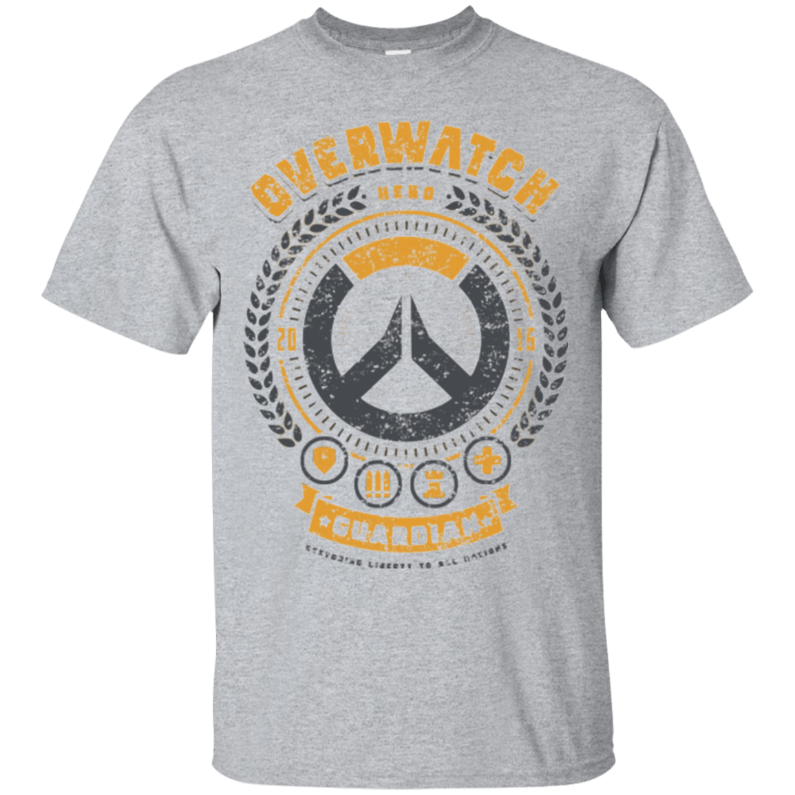 T-Shirts Sport Grey / Small Guardian Hero T-Shirt
