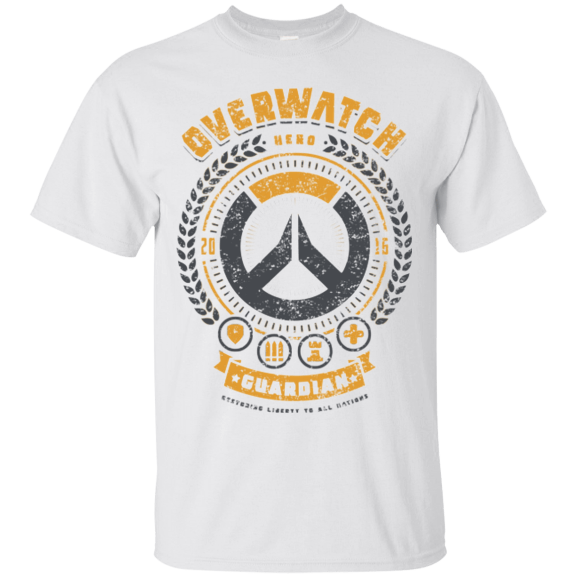 T-Shirts White / Small Guardian Hero T-Shirt