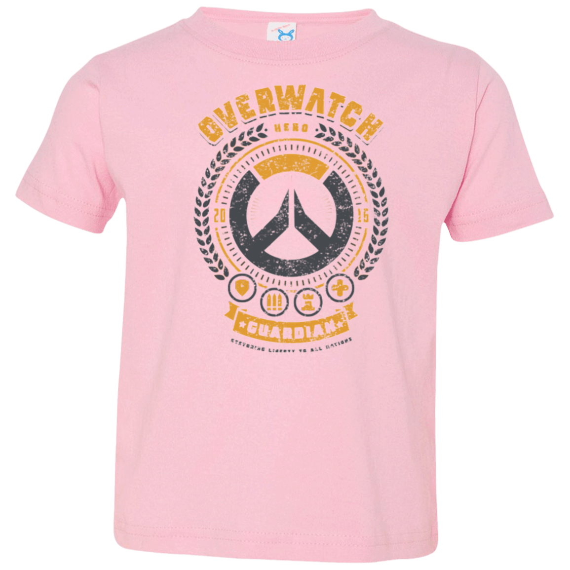 T-Shirts Pink / 2T Guardian Hero Toddler Premium T-Shirt