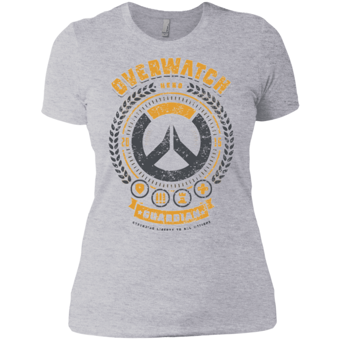 T-Shirts Heather Grey / X-Small Guardian Hero Women's Premium T-Shirt