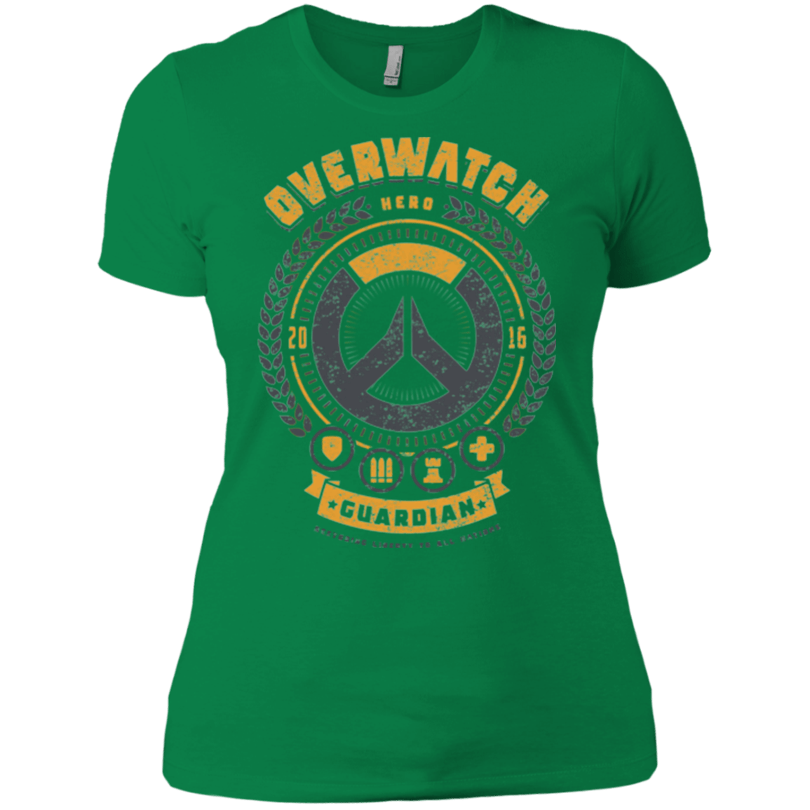 T-Shirts Kelly Green / X-Small Guardian Hero Women's Premium T-Shirt