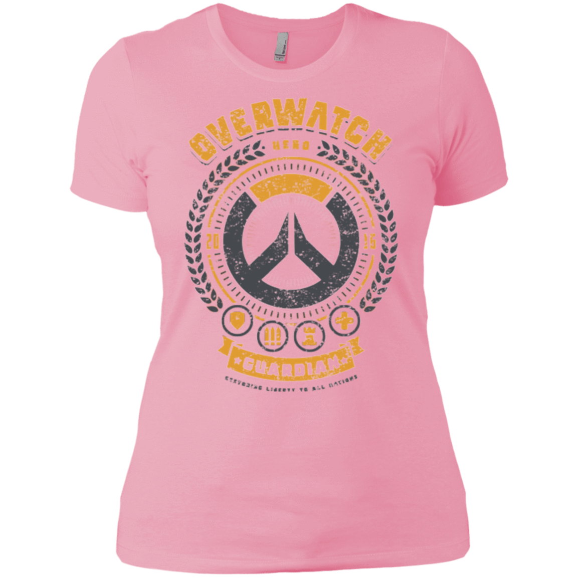 T-Shirts Light Pink / X-Small Guardian Hero Women's Premium T-Shirt