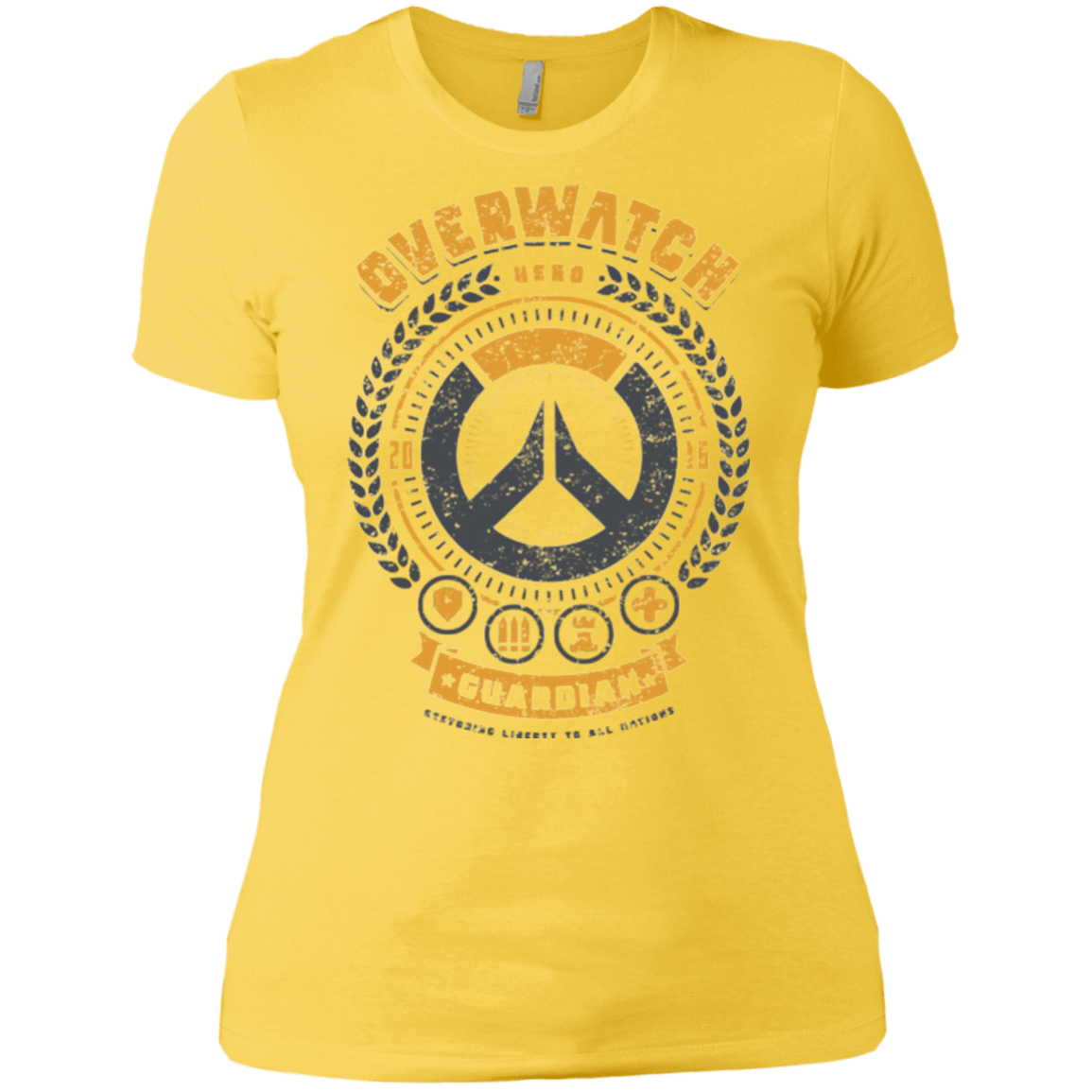 T-Shirts Vibrant Yellow / X-Small Guardian Hero Women's Premium T-Shirt