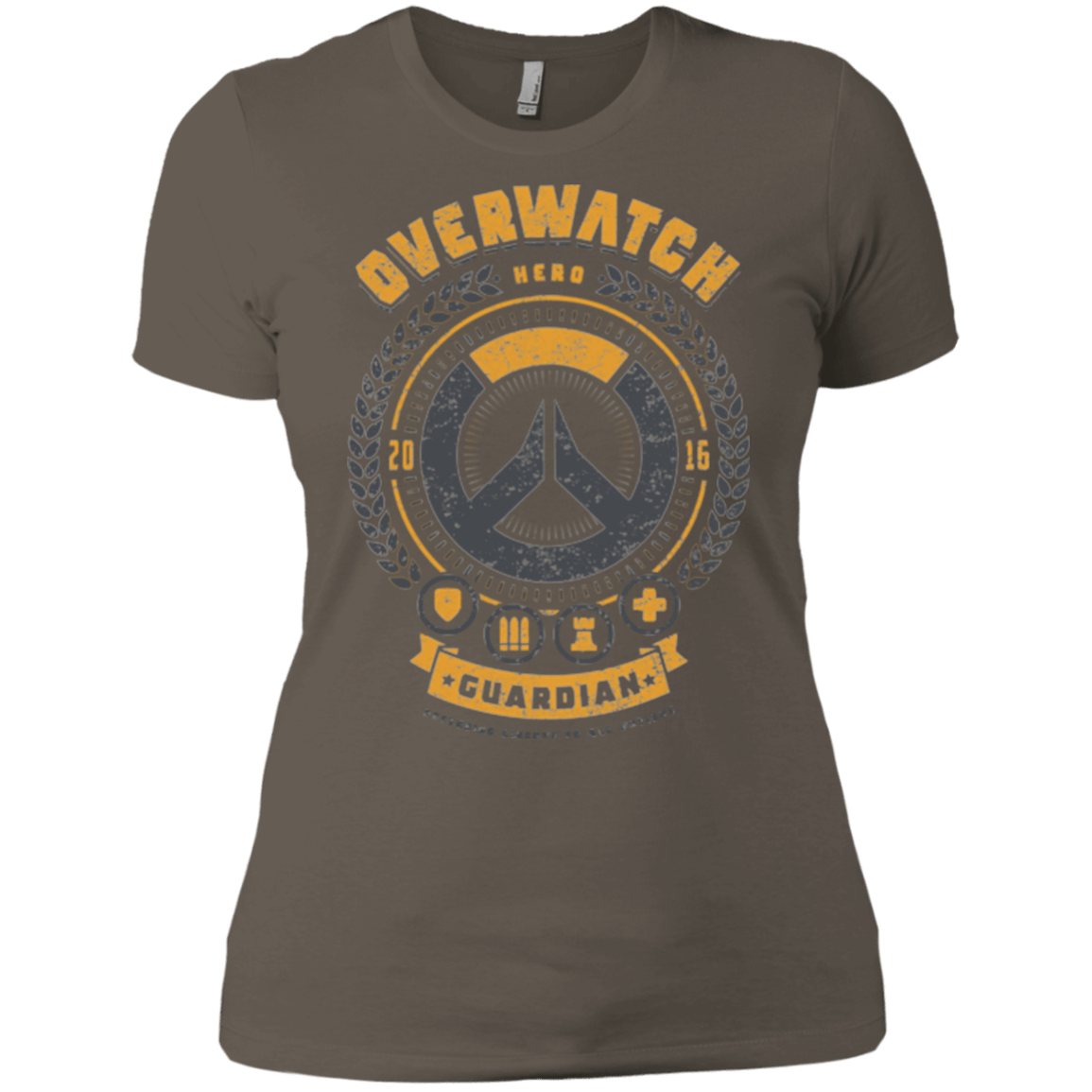 T-Shirts Warm Grey / X-Small Guardian Hero Women's Premium T-Shirt