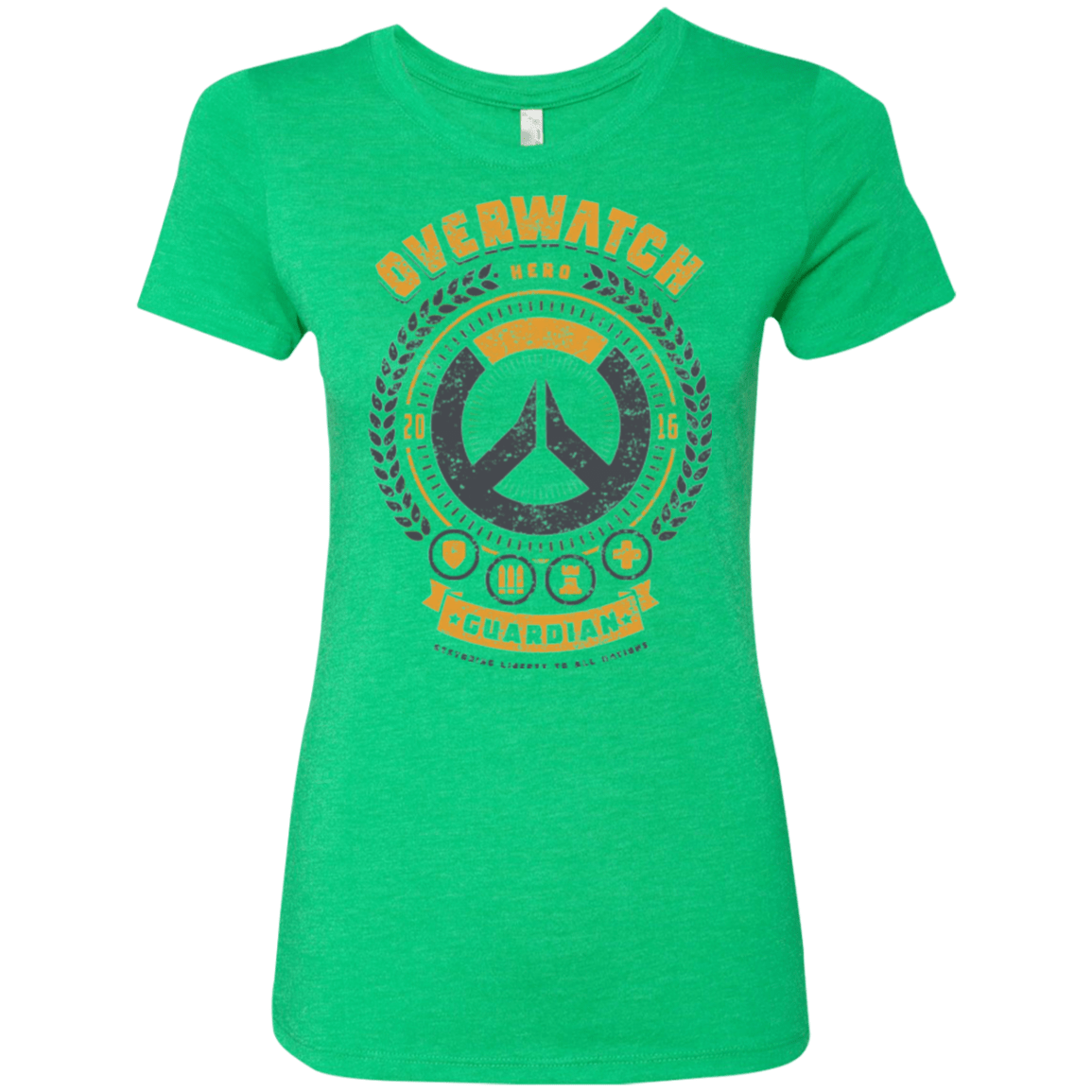 T-Shirts Envy / Small Guardian Hero Women's Triblend T-Shirt