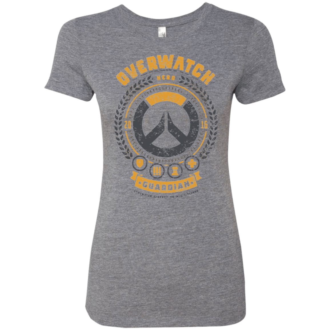 T-Shirts Premium Heather / Small Guardian Hero Women's Triblend T-Shirt