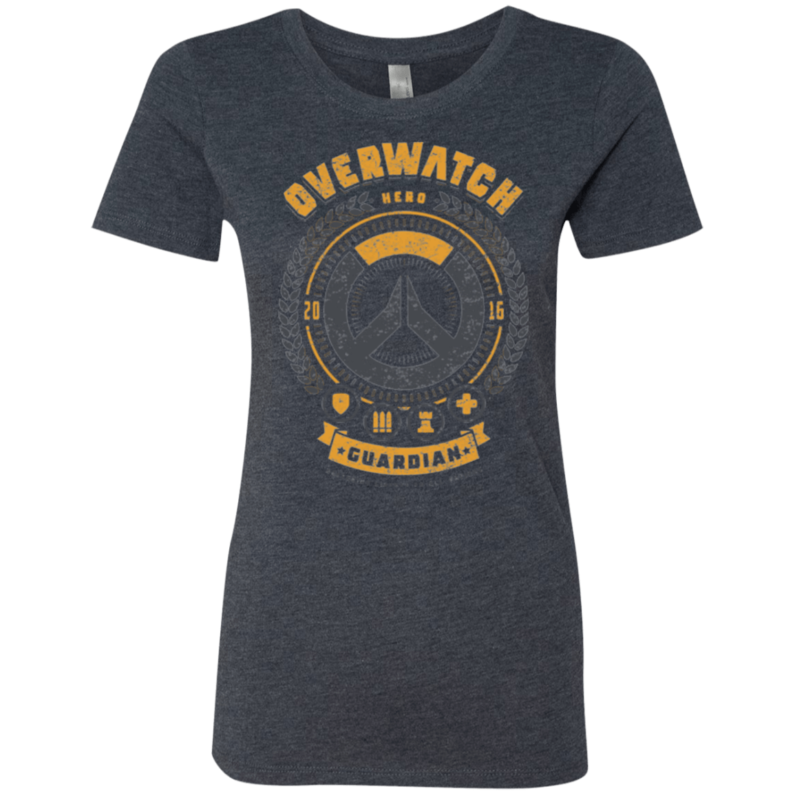 T-Shirts Vintage Navy / Small Guardian Hero Women's Triblend T-Shirt