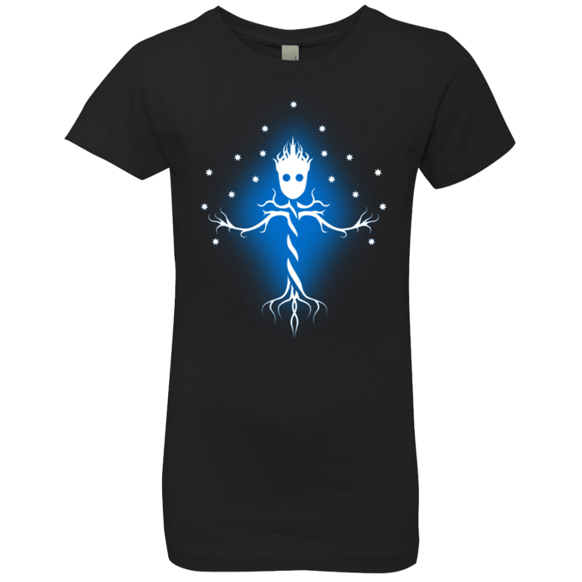 T-Shirts Black / YXS Guardian Tree of The Galaxy Girls Premium T-Shirt