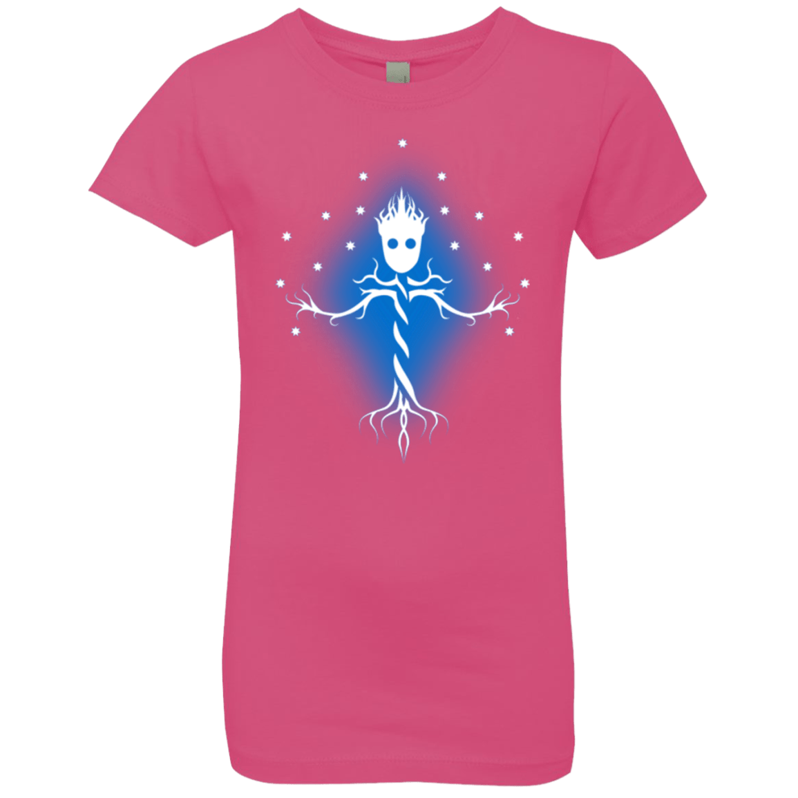 T-Shirts Hot Pink / YXS Guardian Tree of The Galaxy Girls Premium T-Shirt