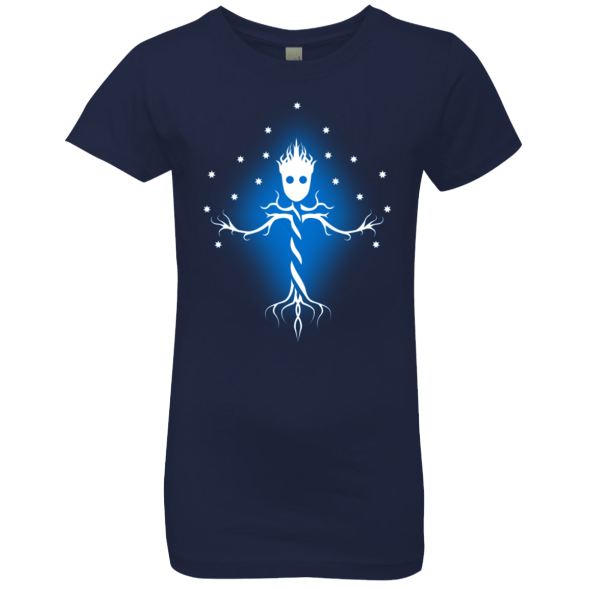 T-Shirts Midnight Navy / YXS Guardian Tree of The Galaxy Girls Premium T-Shirt
