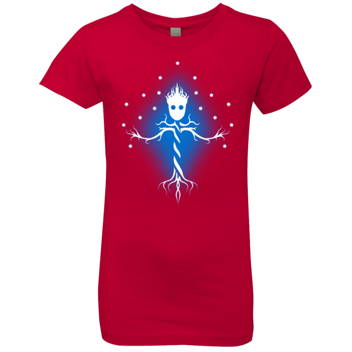 T-Shirts Red / YXS Guardian Tree of The Galaxy Girls Premium T-Shirt