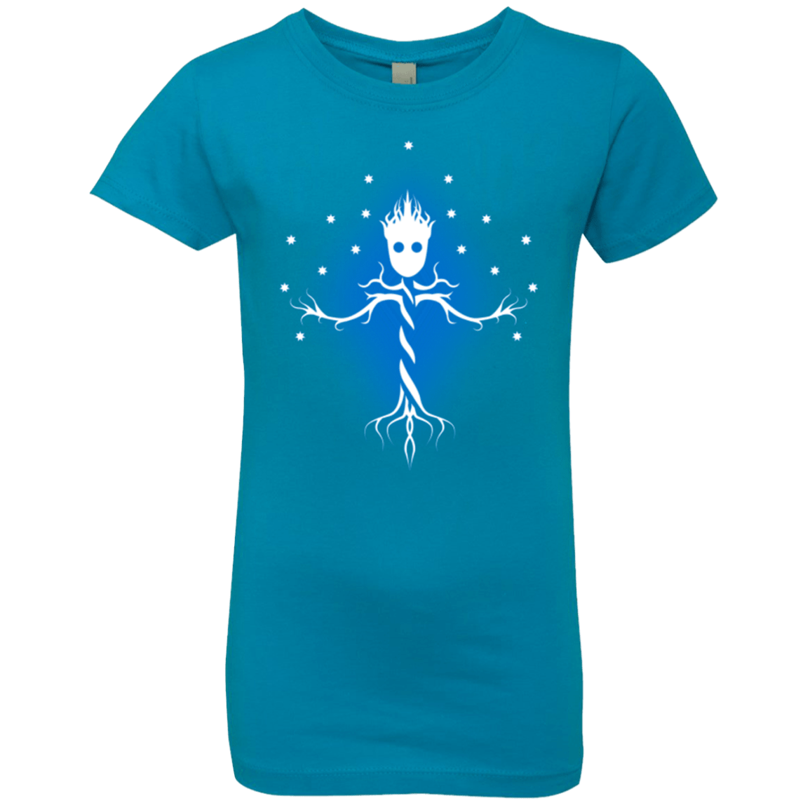 T-Shirts Turquoise / YXS Guardian Tree of The Galaxy Girls Premium T-Shirt