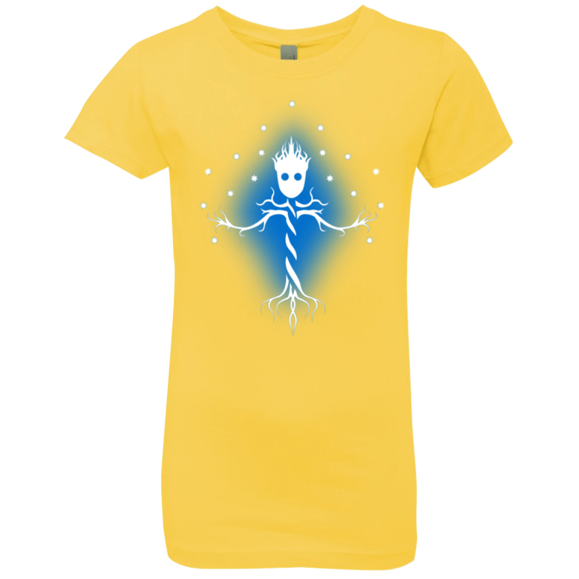 T-Shirts Vibrant Yellow / YXS Guardian Tree of The Galaxy Girls Premium T-Shirt