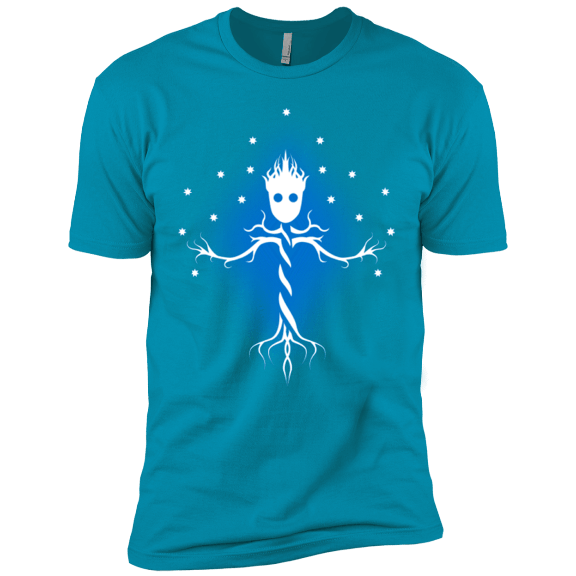 T-Shirts Turquoise / X-Small Guardian Tree of The Galaxy Men's Premium T-Shirt