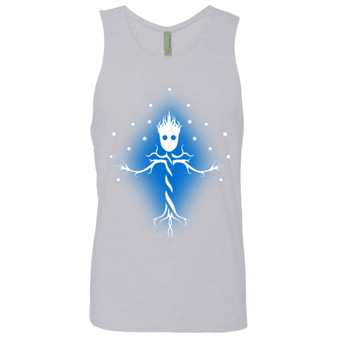 T-Shirts Heather Grey / Small Guardian Tree of The Galaxy Men's Premium Tank Top
