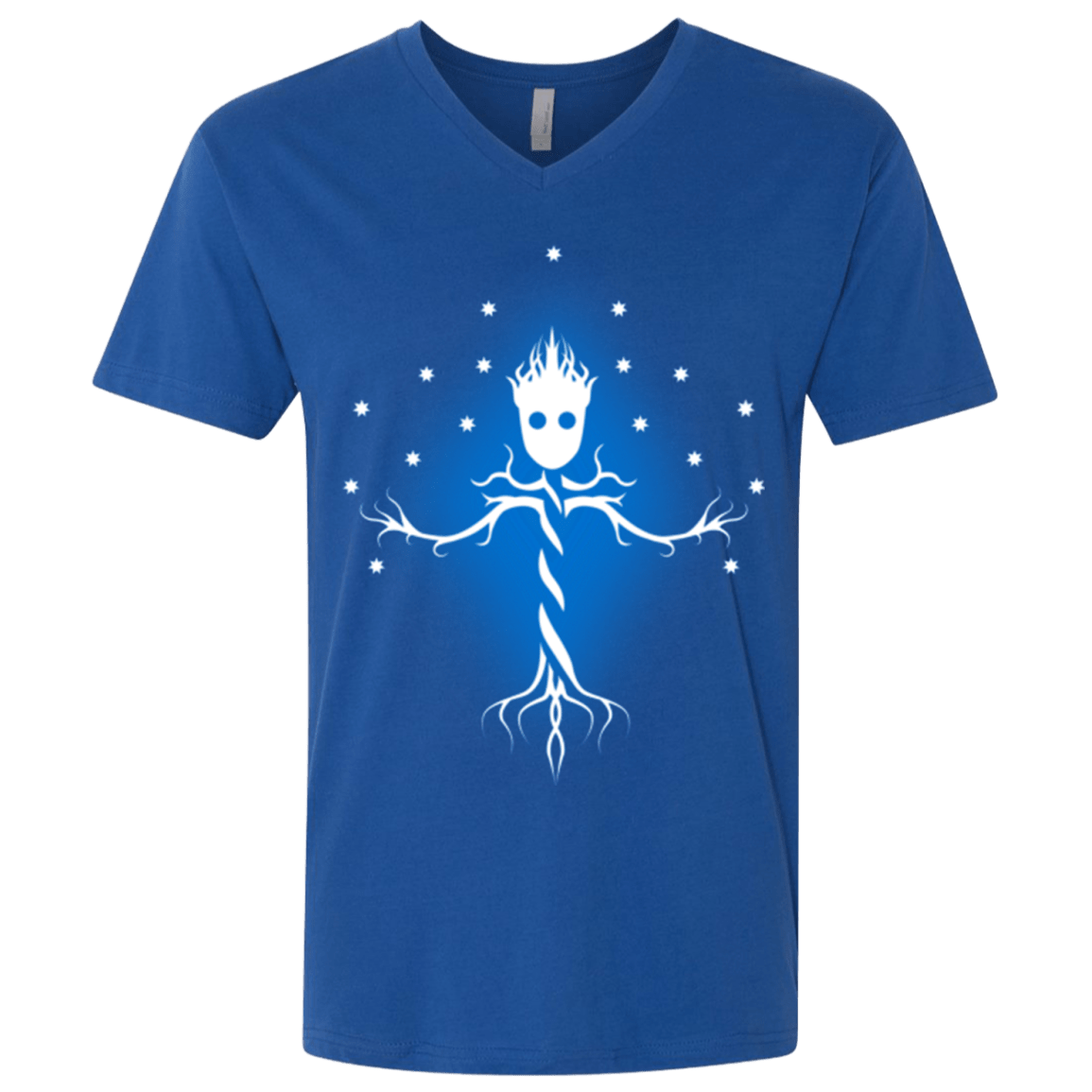 T-Shirts Royal / X-Small Guardian Tree of The Galaxy Men's Premium V-Neck
