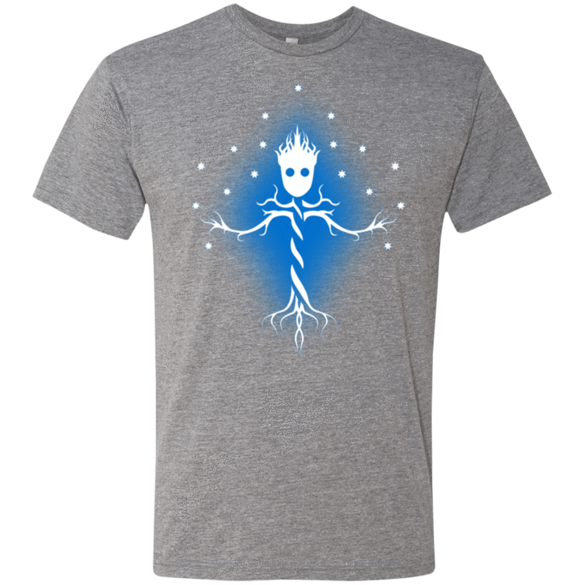 T-Shirts Premium Heather / Small Guardian Tree of The Galaxy Men's Triblend T-Shirt