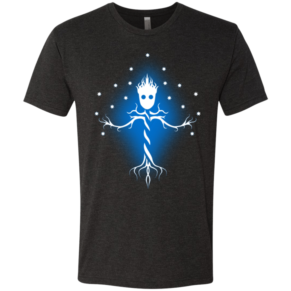 T-Shirts Vintage Black / Small Guardian Tree of The Galaxy Men's Triblend T-Shirt