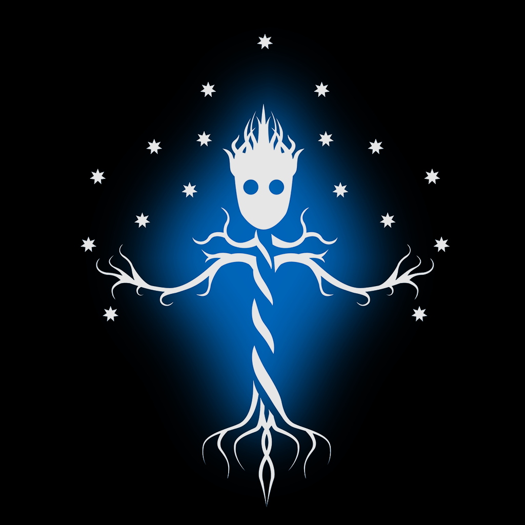 Guardian Tree of The Galaxy T-Shirt