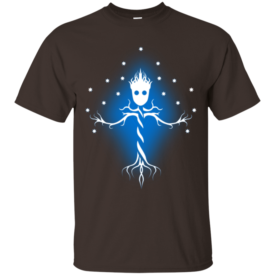T-Shirts Dark Chocolate / Small Guardian Tree of The Galaxy T-Shirt
