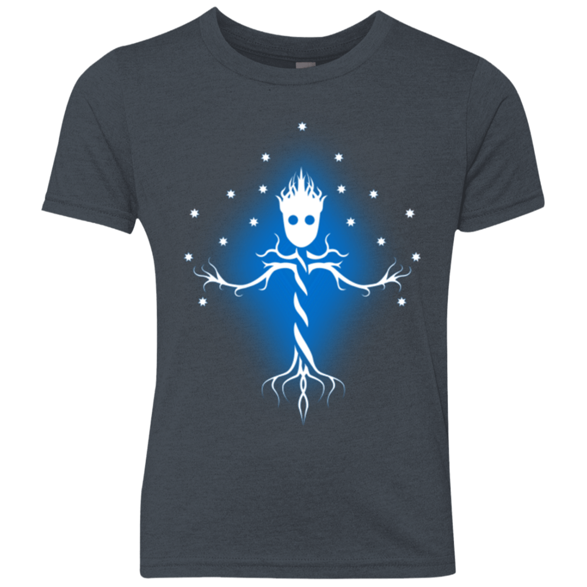T-Shirts Vintage Navy / YXS Guardian Tree of The Galaxy Youth Triblend T-Shirt