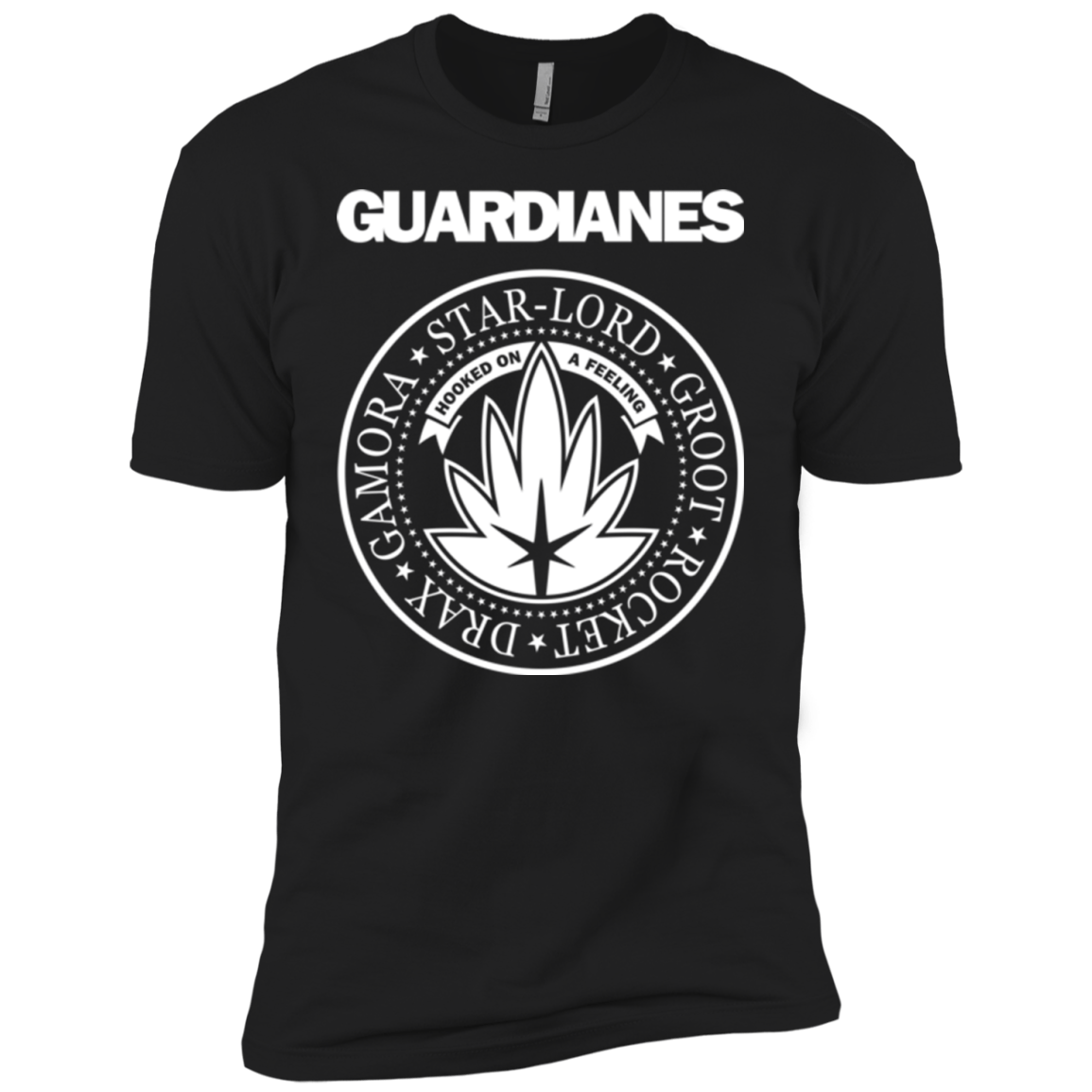 T-Shirts Black / YXS Guardianes Boys Premium T-Shirt