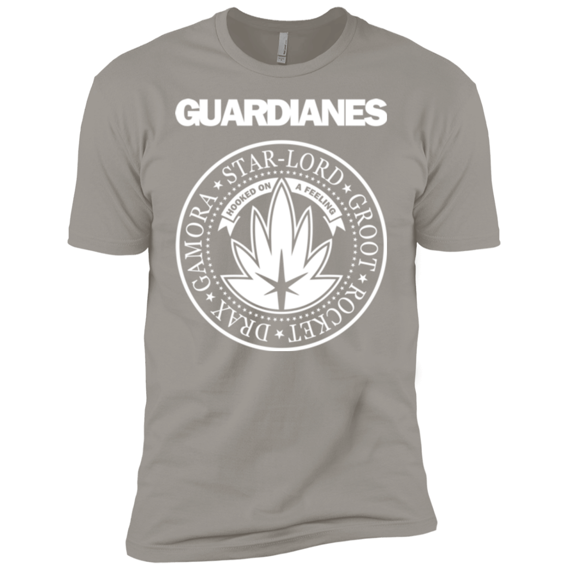 T-Shirts Light Grey / YXS Guardianes Boys Premium T-Shirt