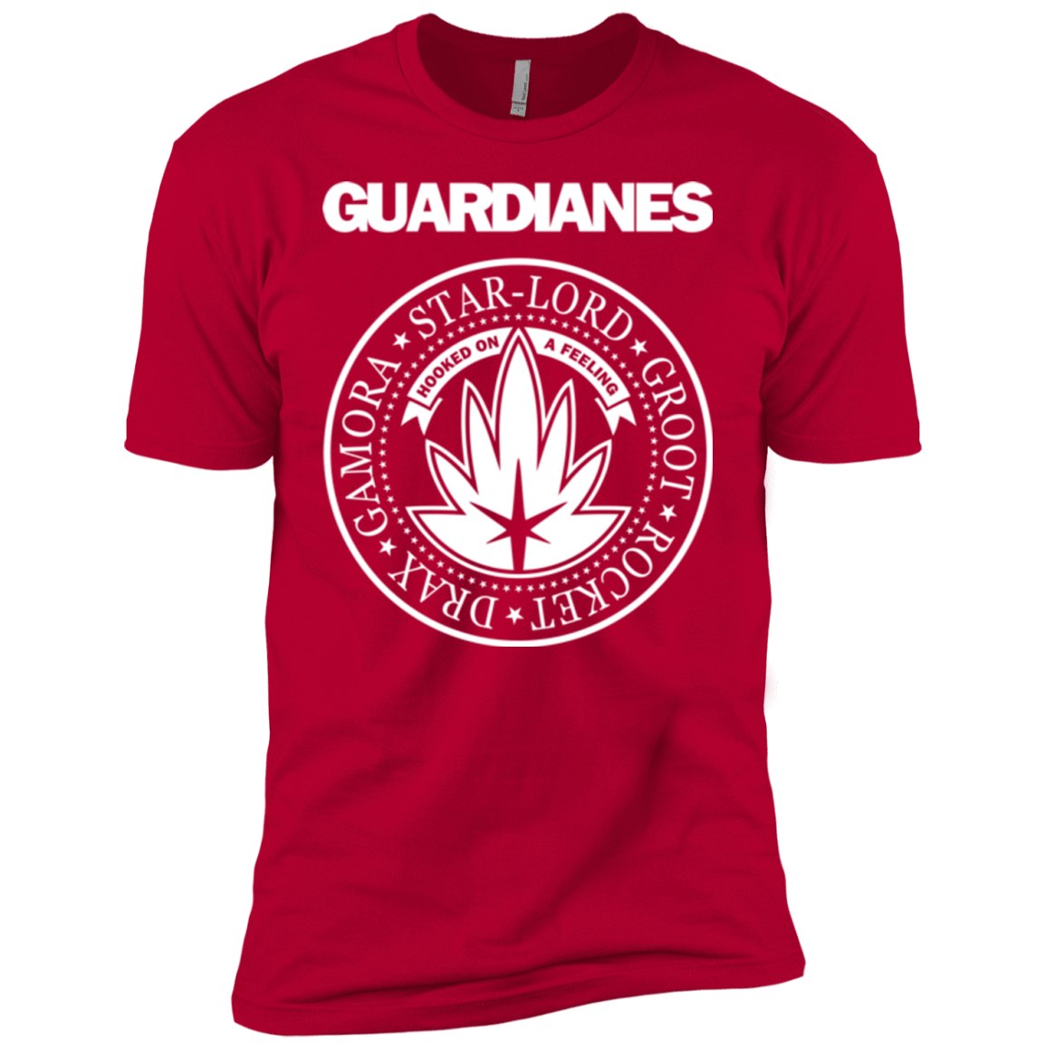 T-Shirts Red / YXS Guardianes Boys Premium T-Shirt